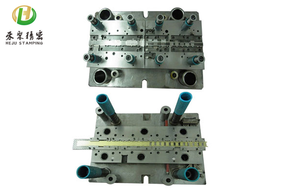高速连续冲压模具